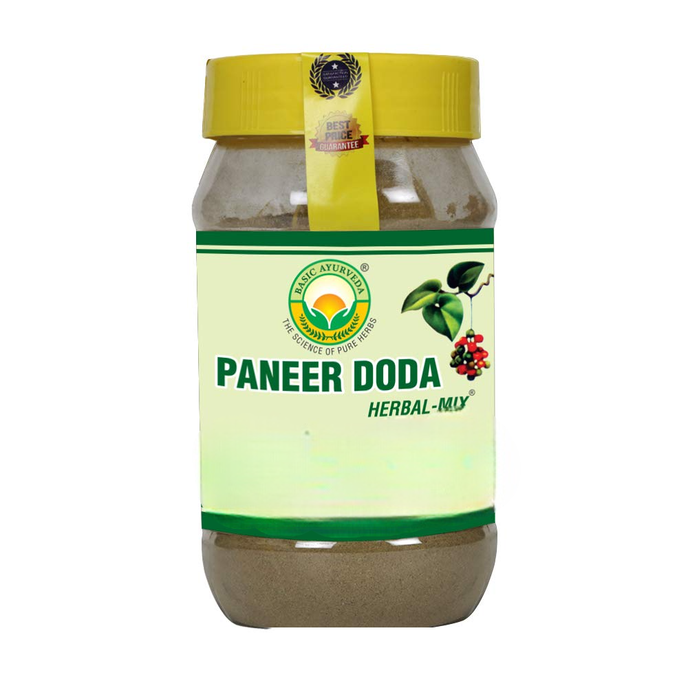 Basic Ayurveda Paneer Doda Herbal Mix  Grab2Buy Basic Ayurveda Grab2Buy