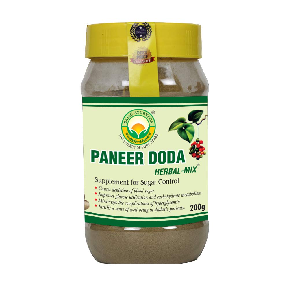 Basic Ayurveda Paneer Doda Herbal Mix 
