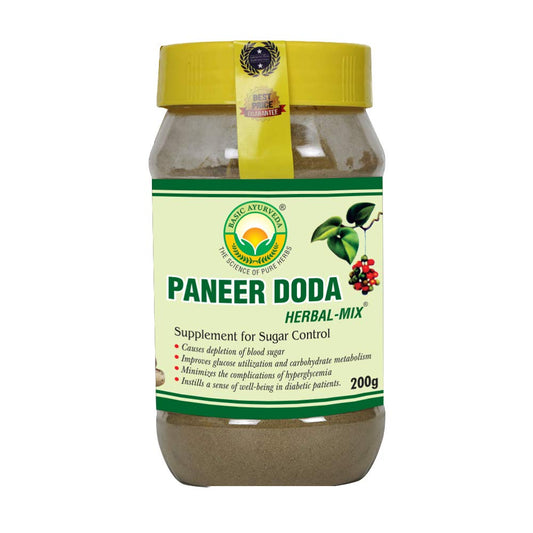 Basic Ayurveda Paneer Doda Herbal Mix 