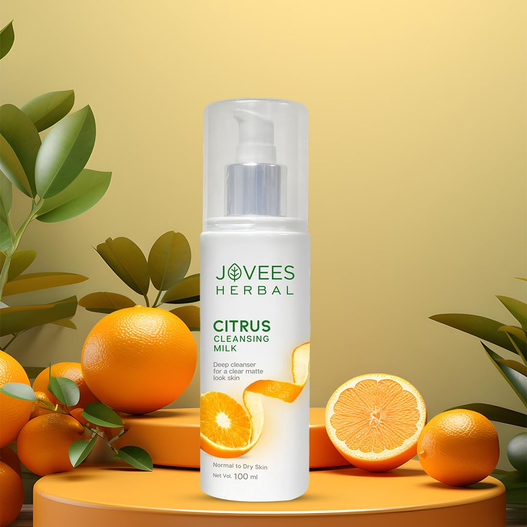 Jovees Citrus Cleansing Milk 