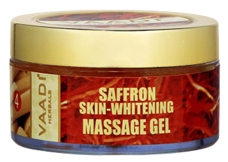 Vaadi Herbals Saffron Skin Whitening Massage Gel  Grab2Buy Vaadi Herbals Grab2Buy