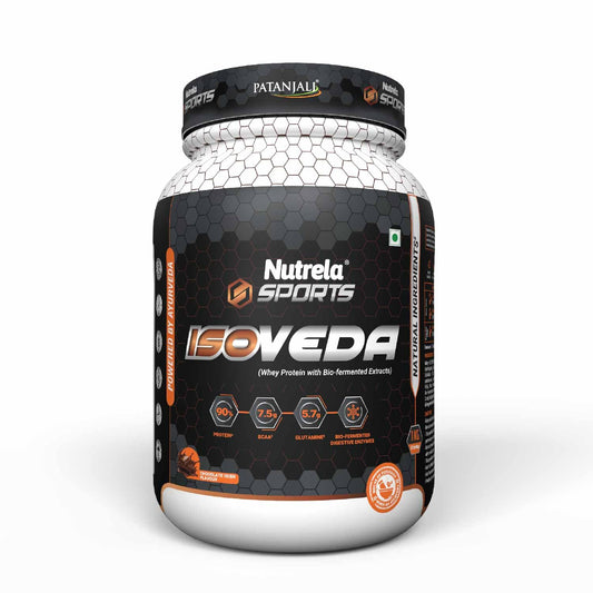 Patanjali Nutrela ISOVEDA Gold Powder 