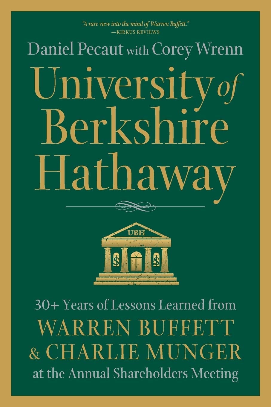 University Of Berkshire Hathaway: 30 Years Of Lessons Learned From Warren Buffett & Charlie Munger At The Annual Shareholders Meeting  Grab2Buy Generic Grab2Buy