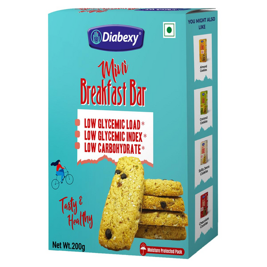 Diabexy Mini Breakfast Bar 