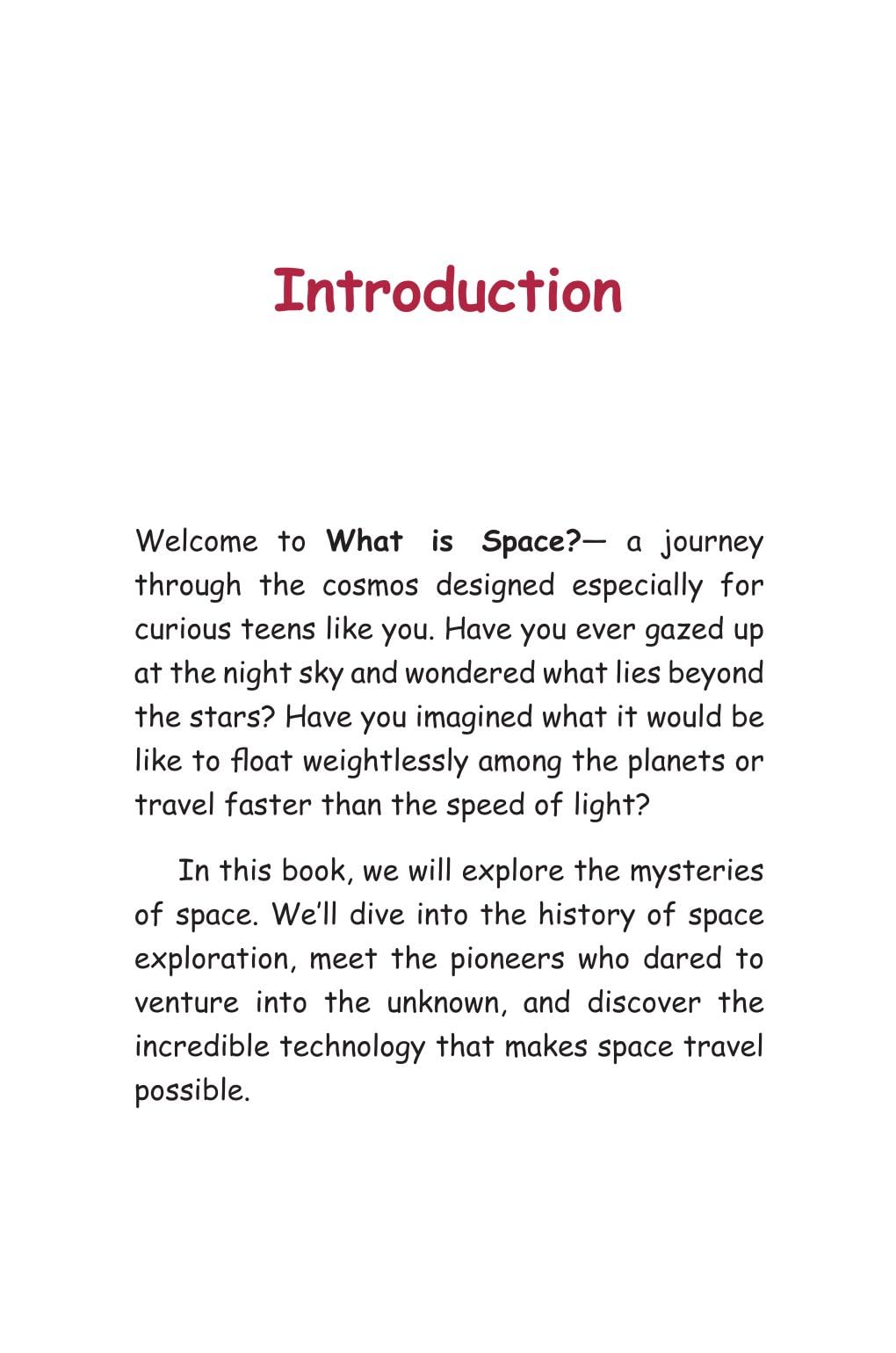 What Is Space ? - Unbound Script  Grab2Buy Unbound Script Grab2Buy