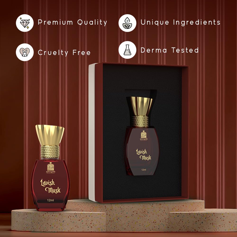 AdilQadri Lavish Musk Attar 