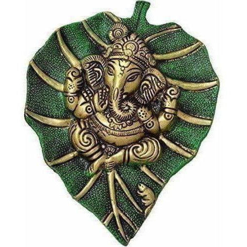 Designer Patta Ganesha Wall Hanging Showpiece - Grab2buy