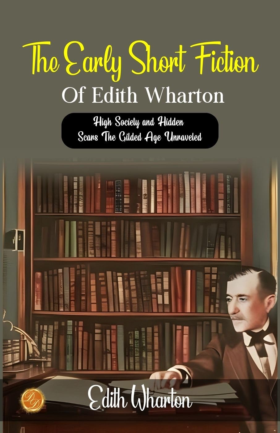The Early Short Fiction Of Edith Wharton  Grab2Buy DD Books Grab2Buy