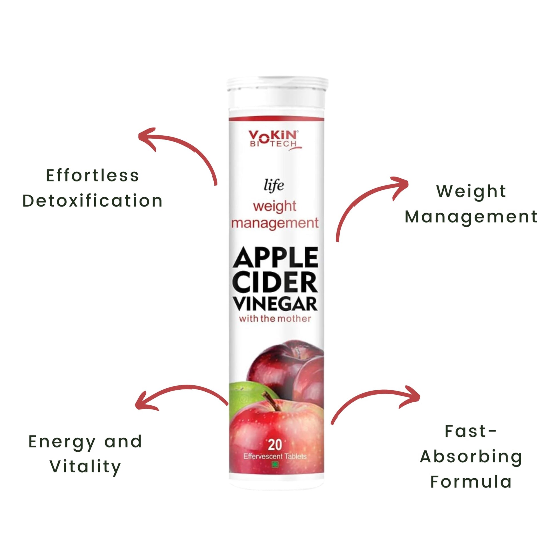 Vokin Biotech World'S First Apple Cider Vinegar  Grab2Buy Vokin Biotech Grab2Buy