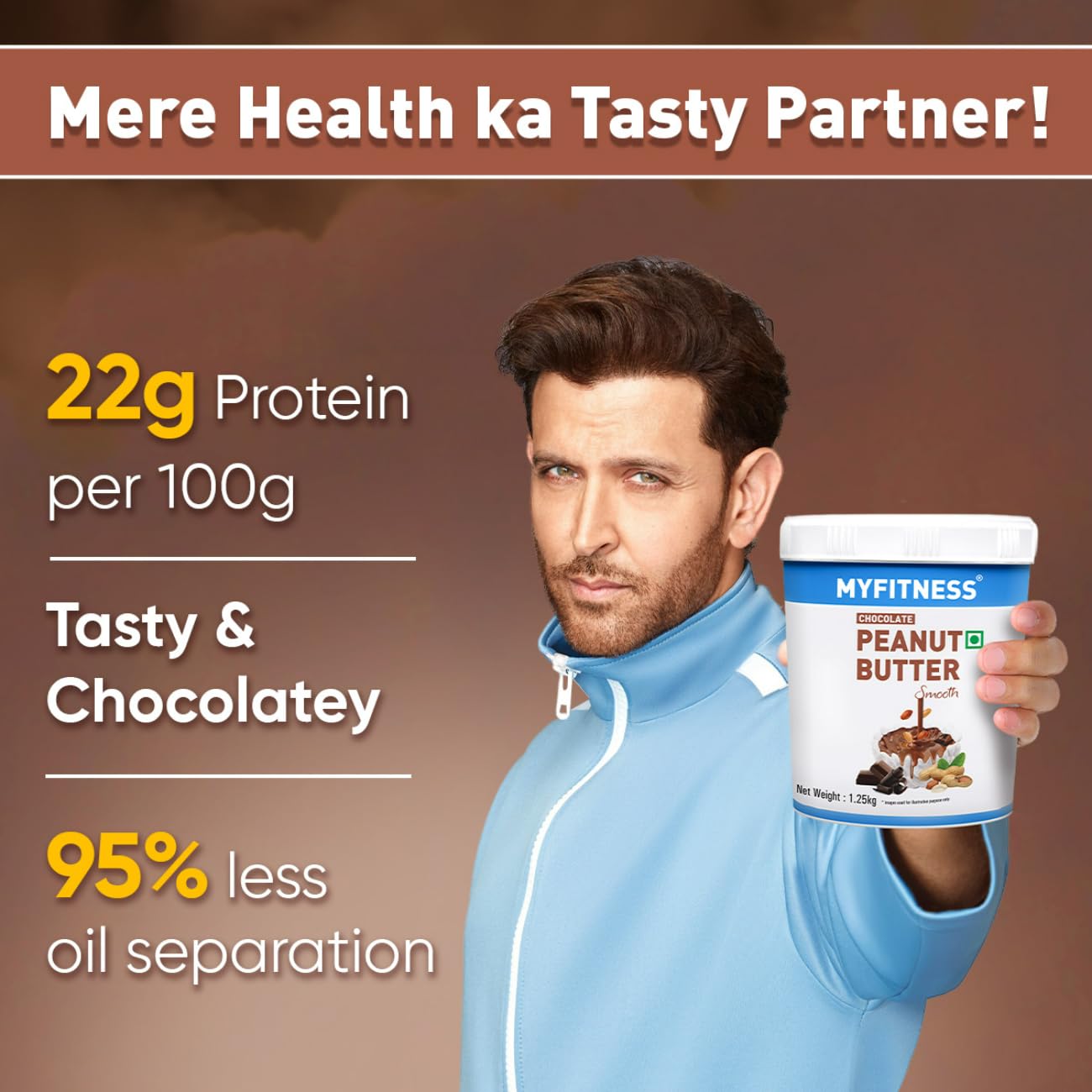 Myfitness Chocolate Peanut Butter (Crunchy) 