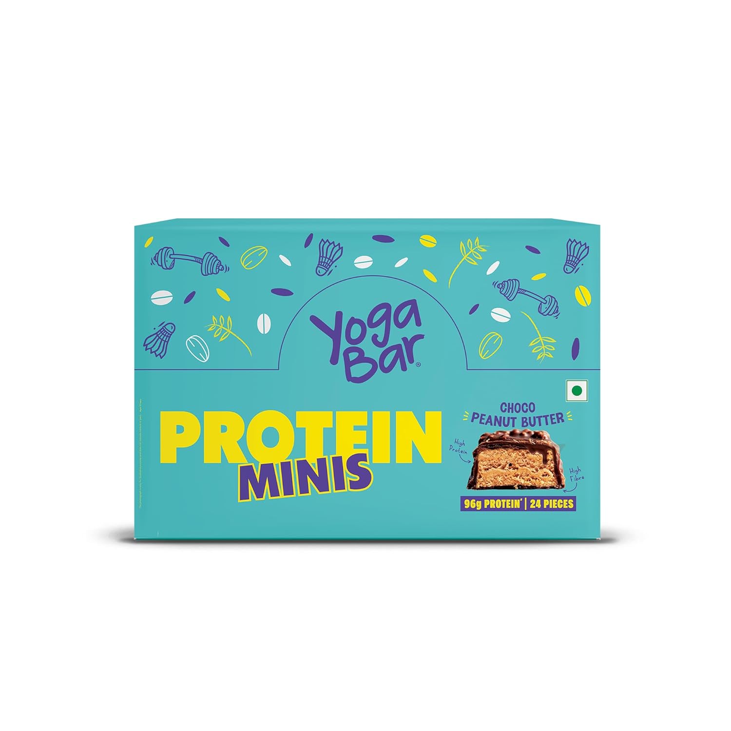 Yoga Bar Protein Minis, 4g Protein Bar  Grab2Buy Yoga Bar Grab2Buy