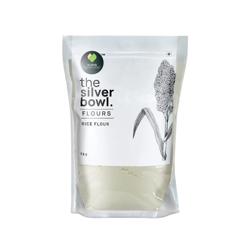 Vijaya Traditional Recipes The Silver Bowl Premium Rice Flour - Grab2buy