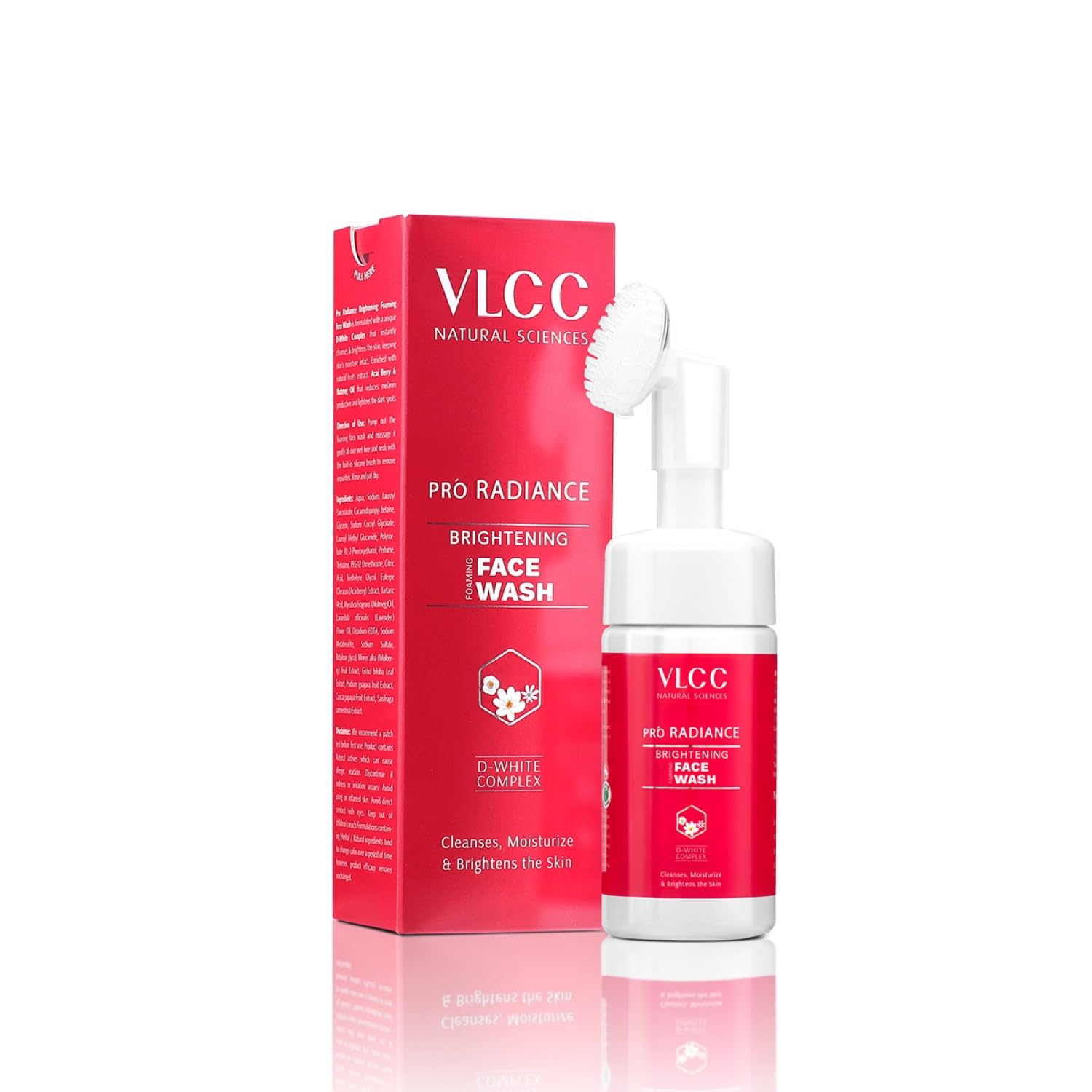 VLCC Pro Radiance Skin Brightening Foaming Face Wash  Grab2Buy VLCC Grab2Buy