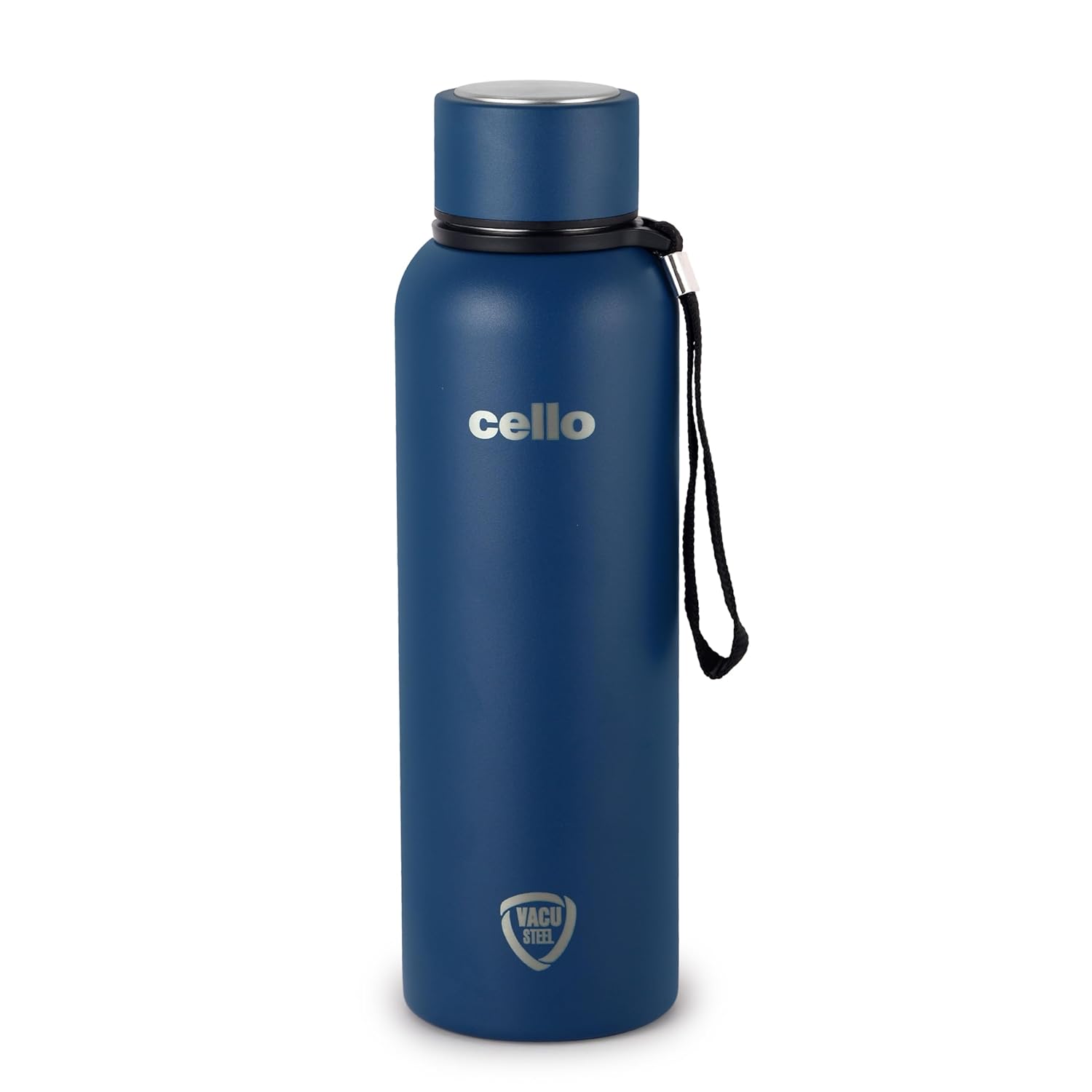 CELLO Duro Kent Insulated Stainless Steel Flask Water Bottle for Daily Use 750 ml, Dark Blue