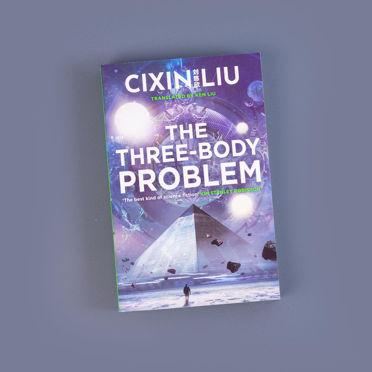 The Three-Body Problem: Soon To Be A Major Netflix Series: 1  Grab2Buy Generic Grab2Buy