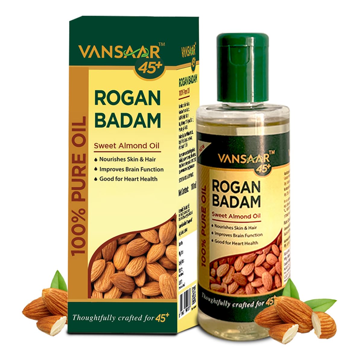 Baidyanath Vansaar Rogan Badam Oil  Grab2Buy Baidyanath VANSAAR Grab2Buy