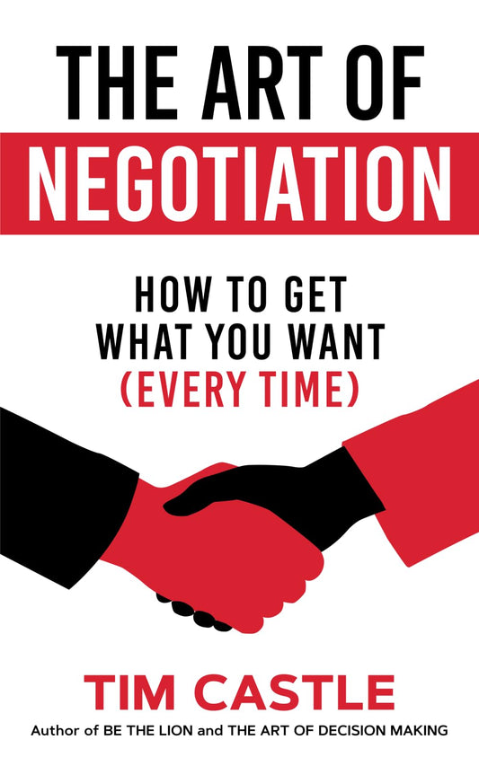 Art Of Negotiation: How To Get What You Want (Every Time)