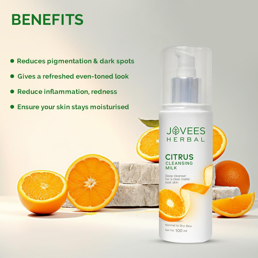Jovees Citrus Cleansing Milk 