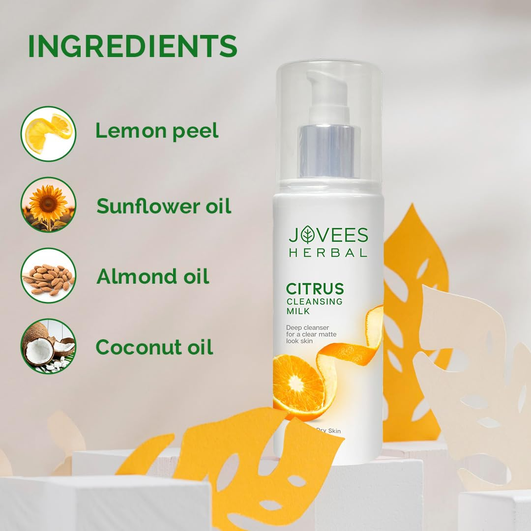 Jovees Citrus Cleansing Milk 