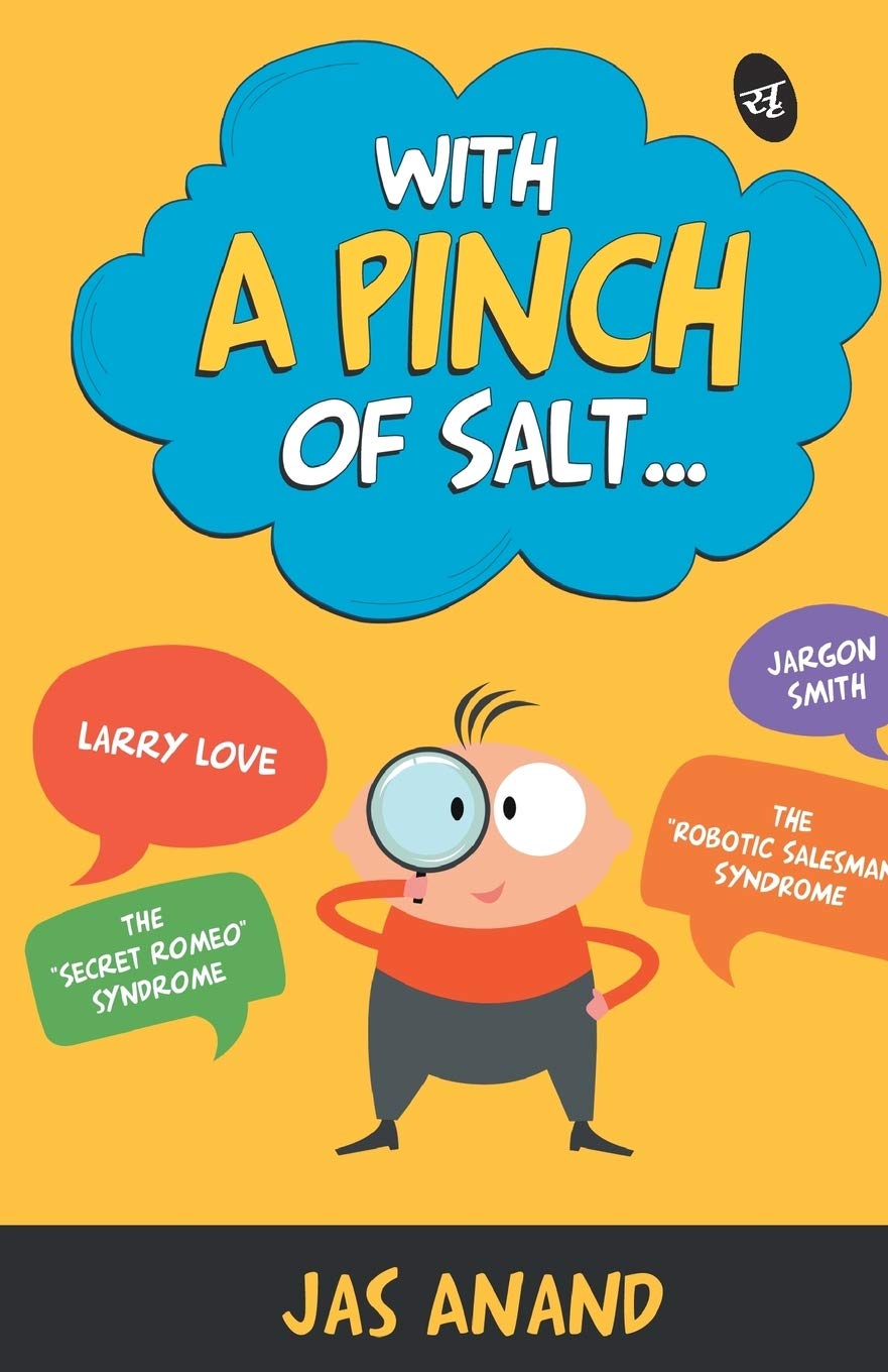 With a Pinch of Salt - Jas Anand  Grab2Buy Srishti Publishers And Distributors Grab2Buy