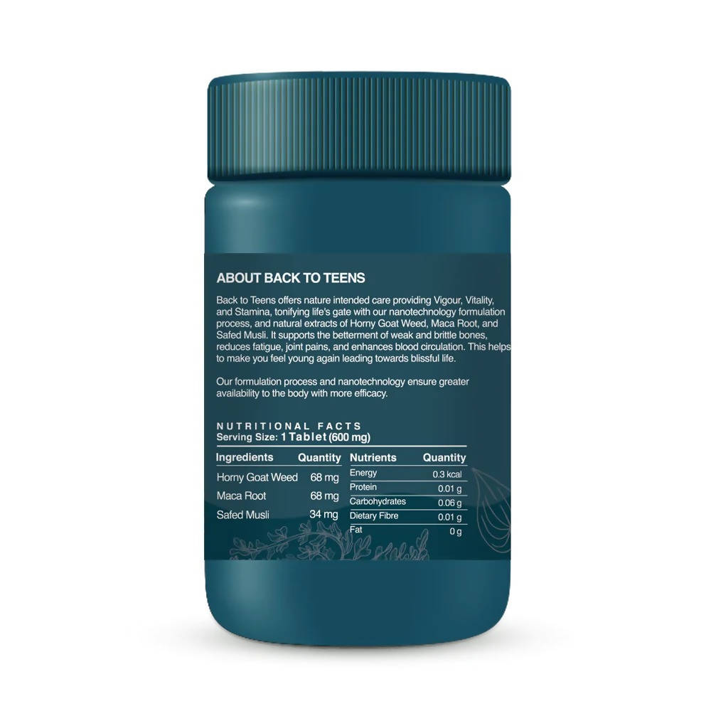 Zeroharm Back to Teens Tablets 