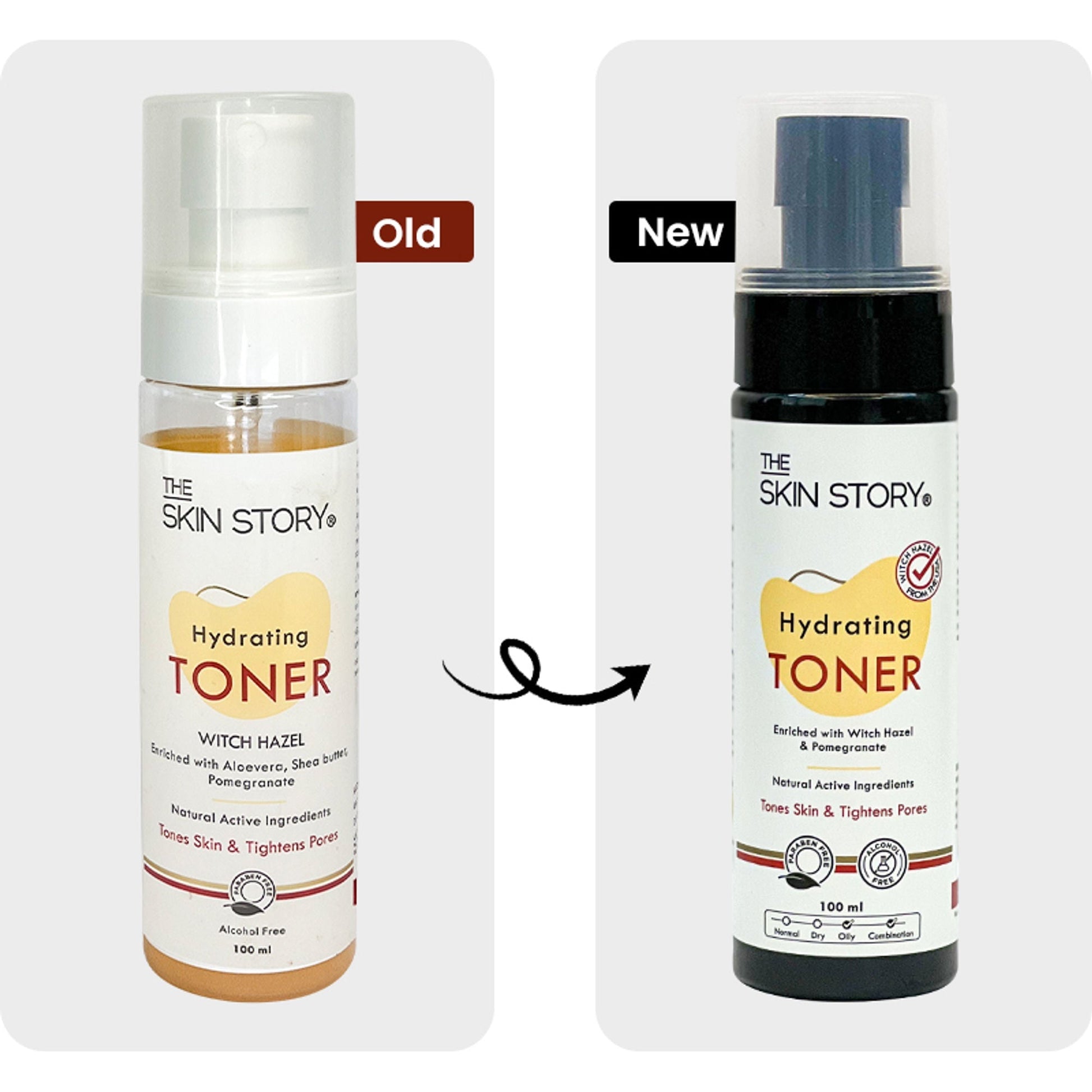 The Skin Story Water-like Hydrating Face Toner For Oily Acne Prone Skin With AloeVera  Grab2Buy The Skin Story Grab2Buy