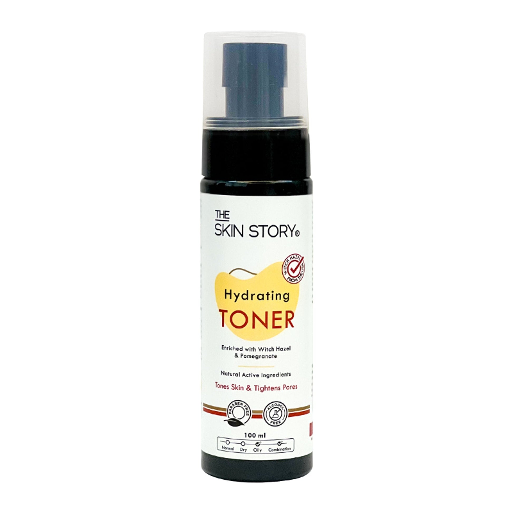 The Skin Story Water-like Hydrating Face Toner For Oily Acne Prone Skin With AloeVera  Grab2Buy The Skin Story Grab2Buy