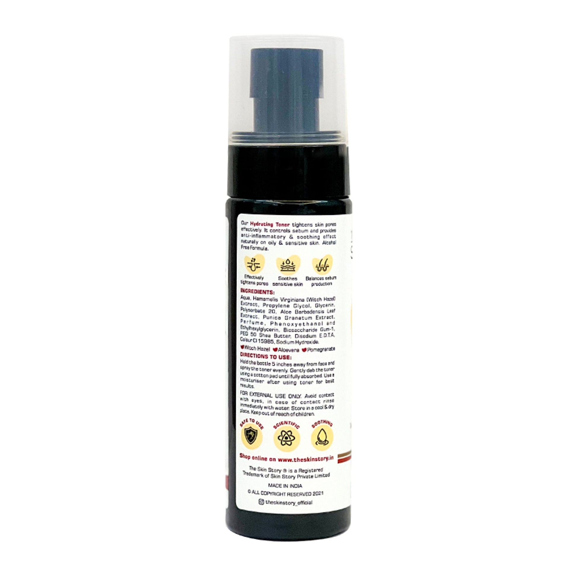 The Skin Story Water-like Hydrating Face Toner For Oily Acne Prone Skin With AloeVera  Grab2Buy The Skin Story Grab2Buy