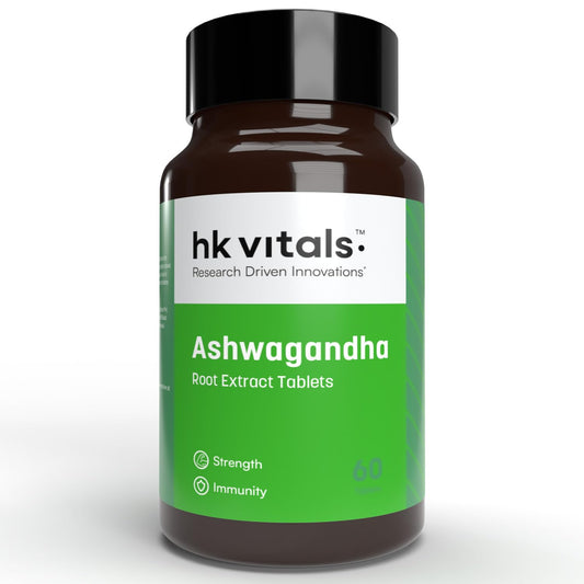 HK Vitals Ashwagandha Capsules - Grab2buy