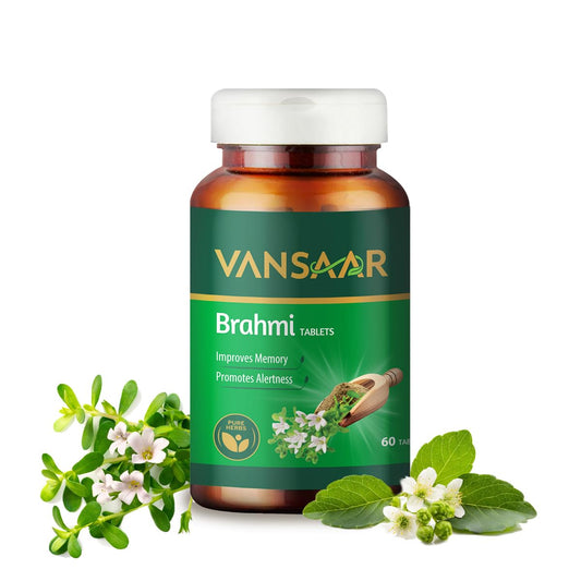 Baidyanath Vansaar Brahmi Tablets - Grab2buy