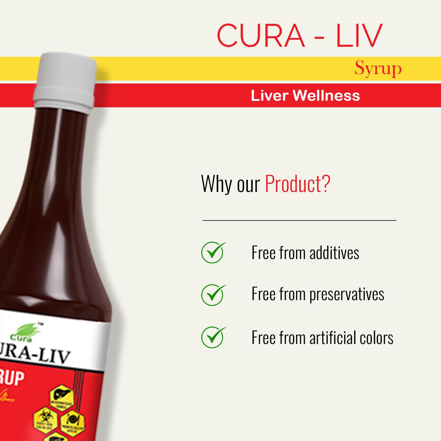Cura-Liv Syrup 
