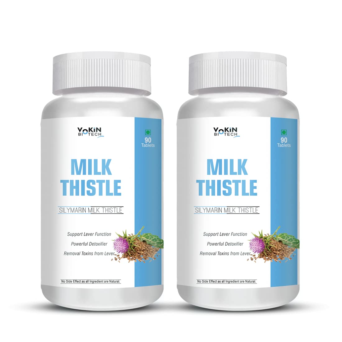 Vokin Biotech Milk Thistle Supplement for Liver Support and Liver Detox  Grab2Buy Vokin Biotech Grab2Buy