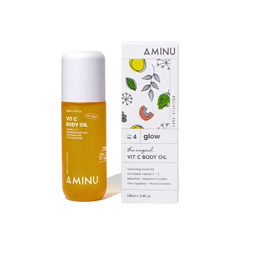 Aminu Melting Aminu Vit C Body Oil for Brightening & Hydrating  Grab2Buy Aminu Grab2Buy