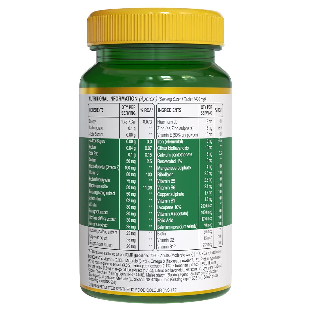 Pure Nutrition Multivitamin Tablets for Men 