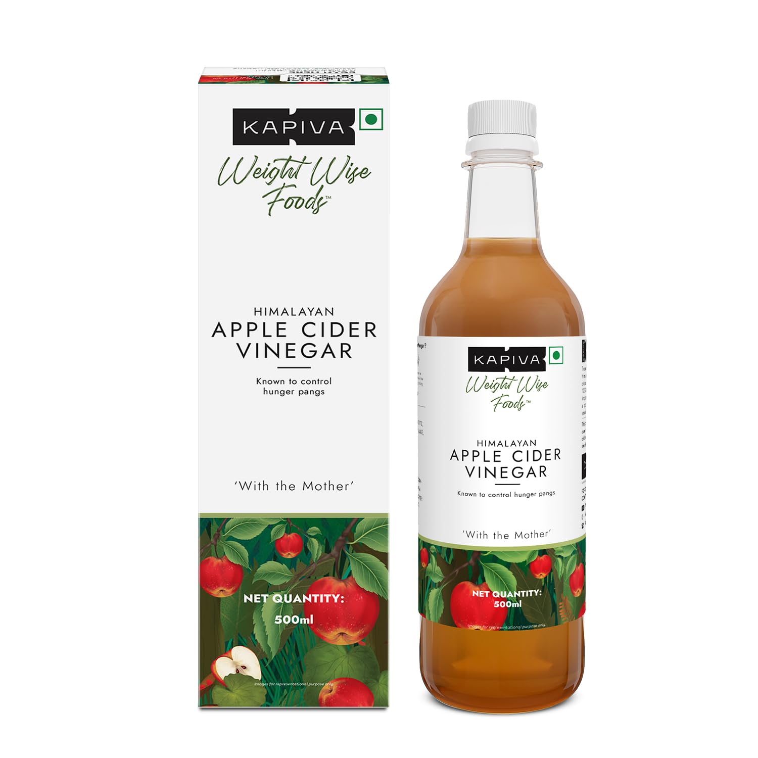 Kapiva Ayurveda Organic Apple Cider Vinegar 