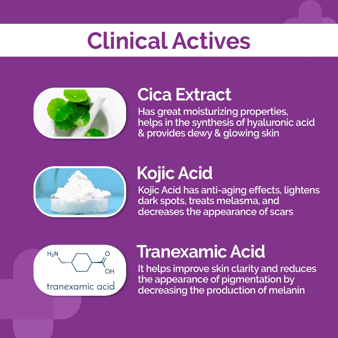 The Derma Co 10% Cica-Glow Face Serum for Glowing Skin  Grab2Buy The Derma Co Grab2Buy
