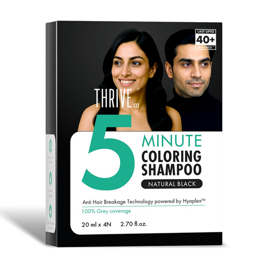ThriveCo Coloring Shampoo - Natural Black 