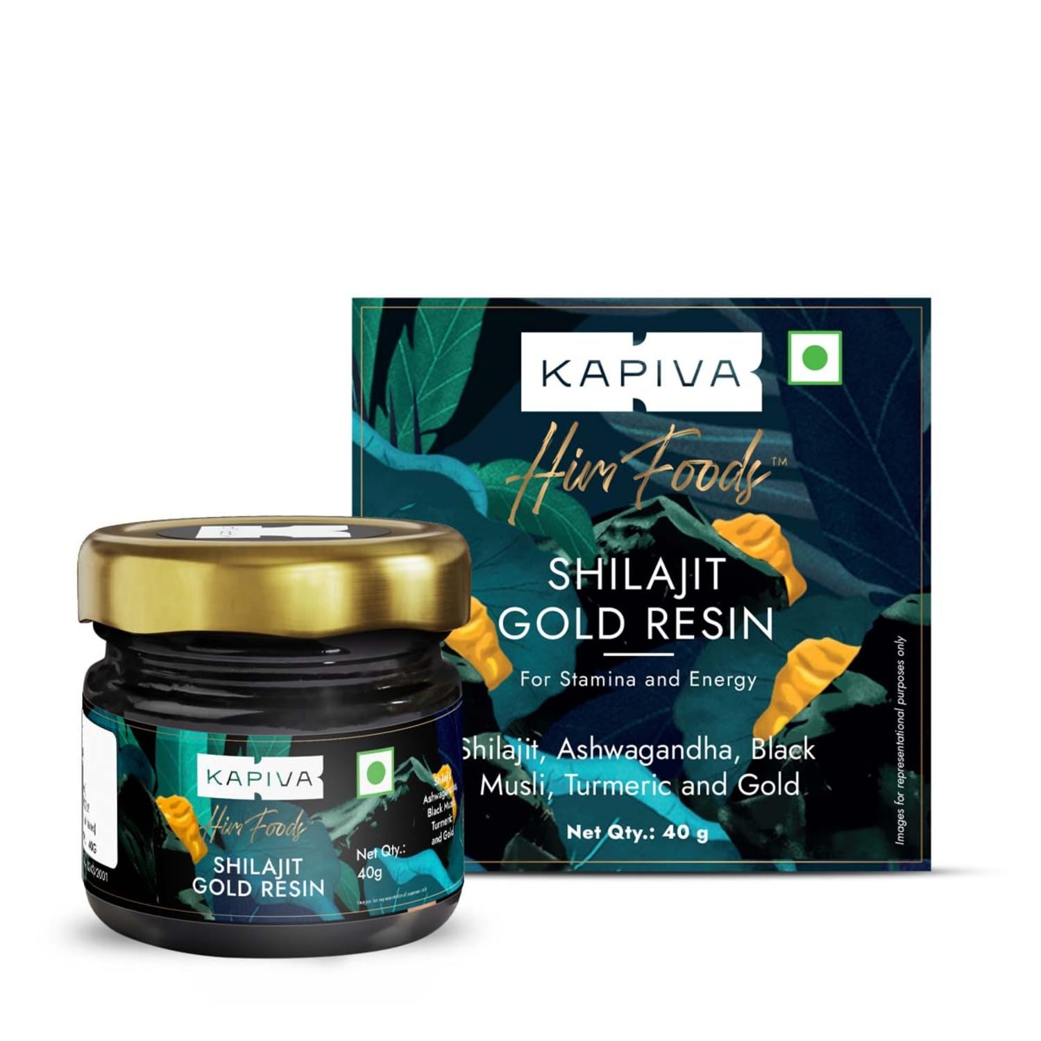 Kapiva Ayurveda Sj Gold Resin 