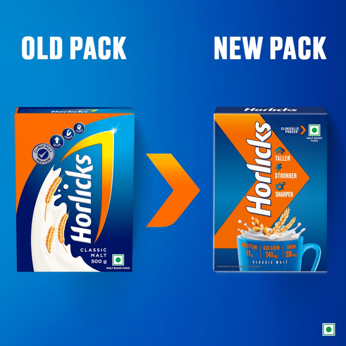 Horlicks Classic Malt 