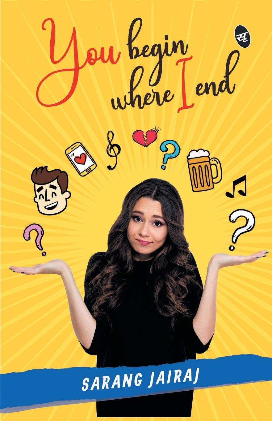 You Begin Where I End - Sarang Jairaj  Grab2Buy Srishti Publishers And Distributors Grab2Buy