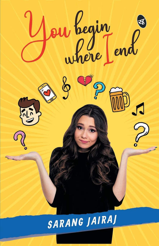 You Begin Where I End - Sarang Jairaj  Grab2Buy Srishti Publishers And Distributors Grab2Buy