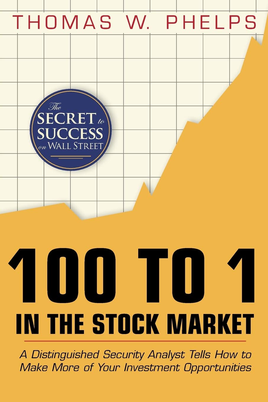 100 To 1 In The Stock Market: A Distinguished Security Analyst Tells How To Make More Of Your Investment Opportunities 