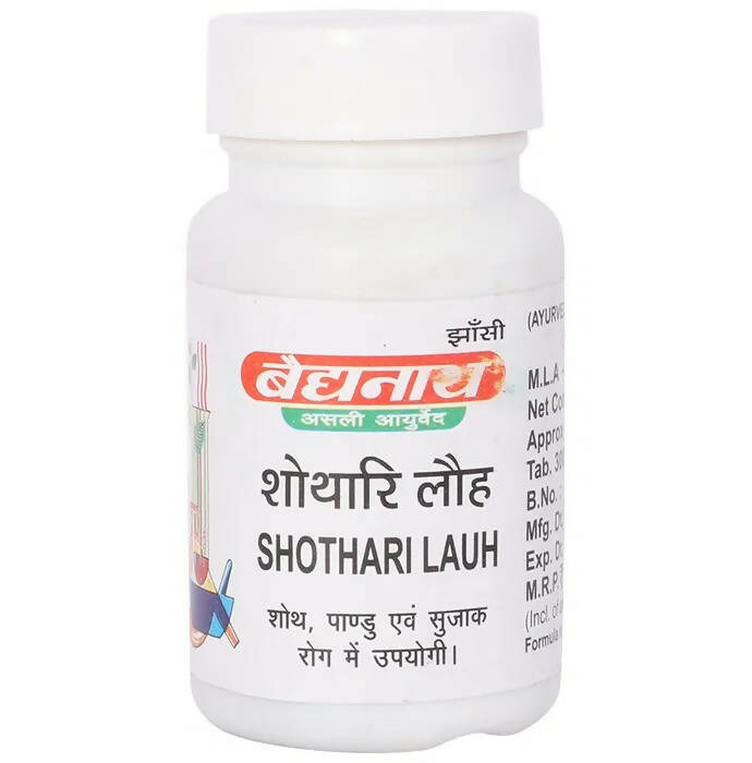 Baidyanath Jhansi Shothari Lauh Tablets - Grab2buy