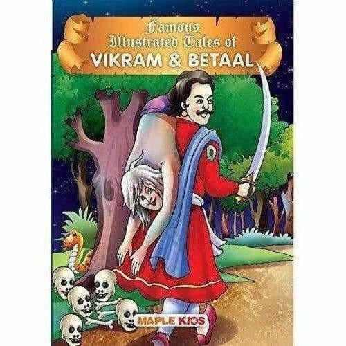 Vikram & Betal (Illustrated) By Maple Press 