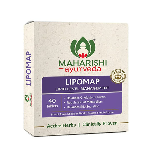Maharishi Ayurveda Lipomap for Cholesterol | Grab2Buy