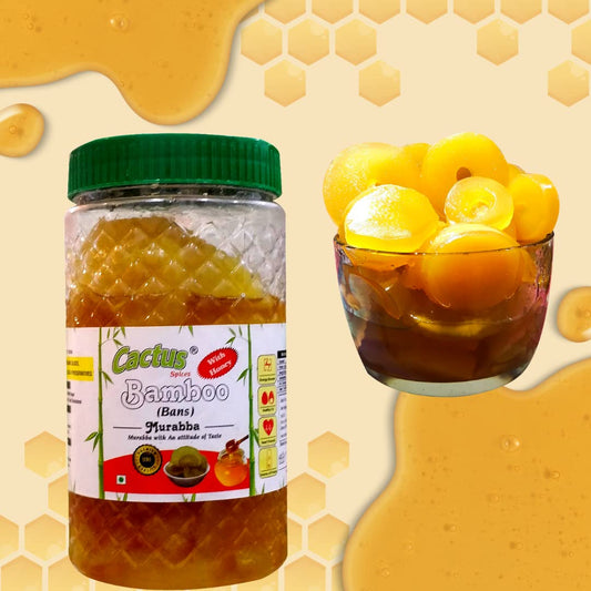 Cactus Spices Bamboo/Bans Murabba with Neem Honey 