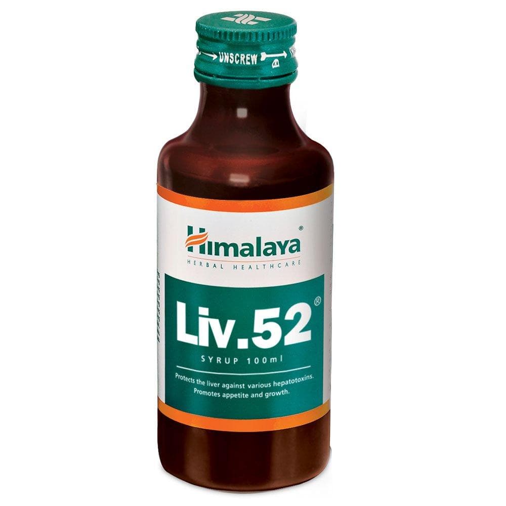 Himalaya Liv.52 Syrup | World's #1 Ayurvedic Liver Tonic for Children & Adults 