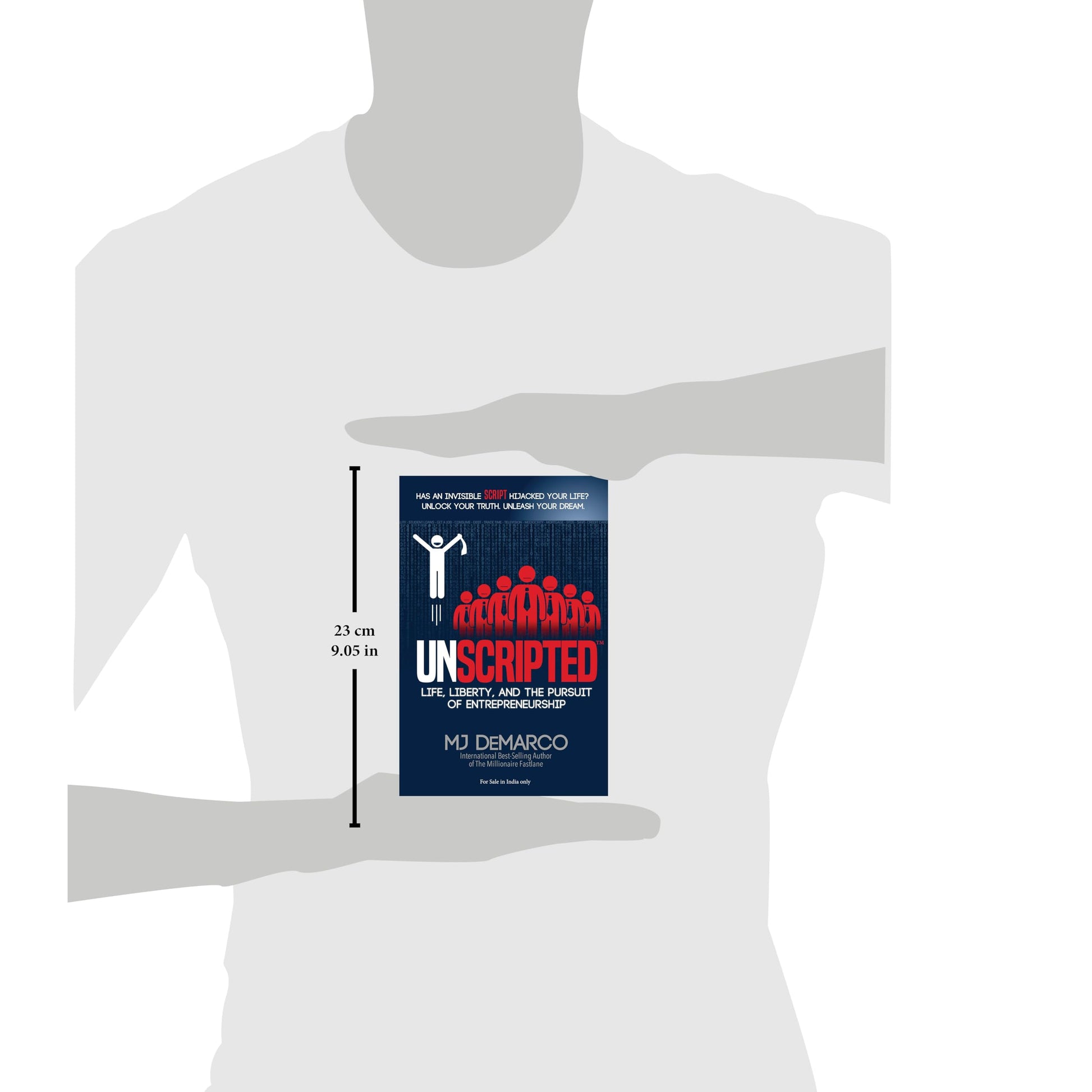 Unscripted: Life, Liberty, And The Pursuit Of Entrepreneurship (English)  Grab2Buy Generic Grab2Buy