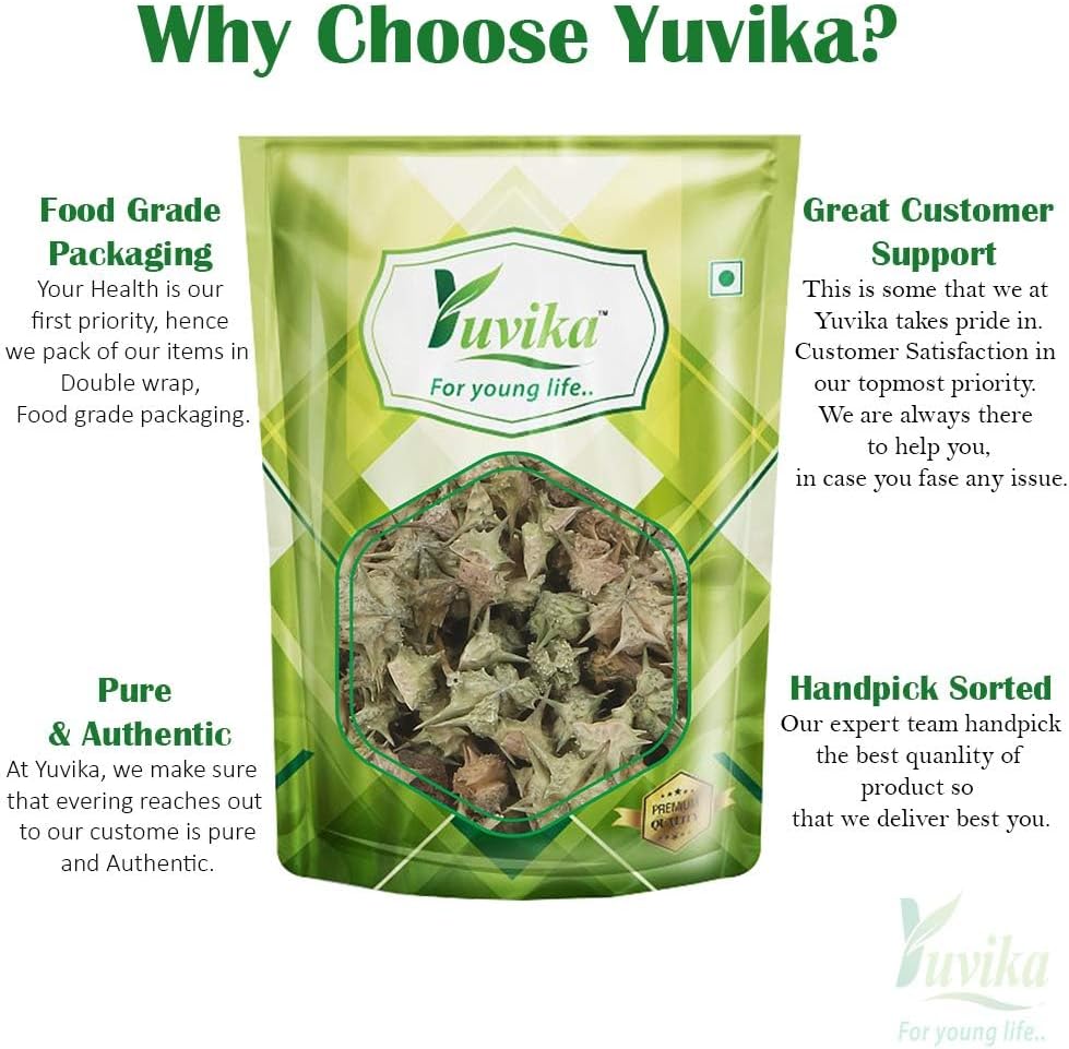 Yuvika Gokhru Chota | Gokhroo Chota - Tribulus Terrestris Seeds - Small Caltrops 