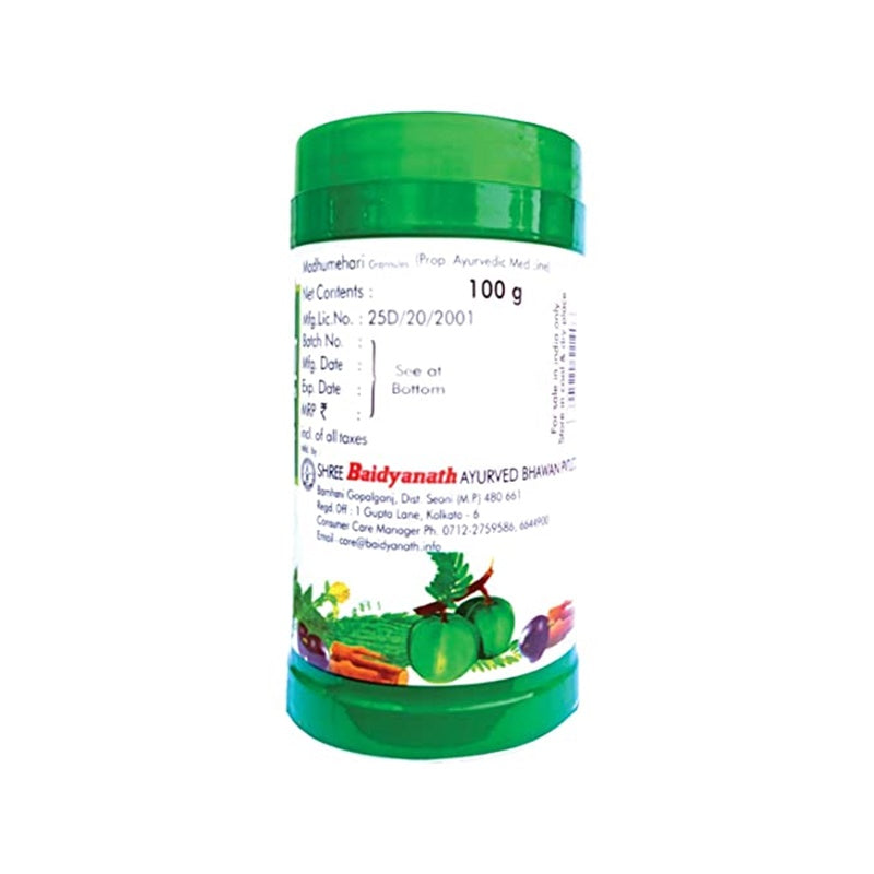 Baidyanath Madhumehari Granules - 200 g 